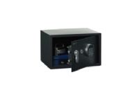 Rieffel VT-SB 225 SE, Fritstående pengeskab, Sort, Elektronisk, 16 L, 350 mm, 265 mm