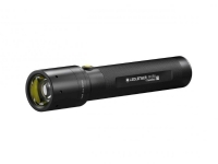 Led Lenser 500887, Hånd lommelygte, Sort, IP54, LED, 1 Lampe( r), 300 lm