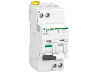 SCHNEIDER ELECTRIC Kombiafbryder RCBo iCV40H 1 Pol + Nul C-karakteristik 10A 30mA klasse A