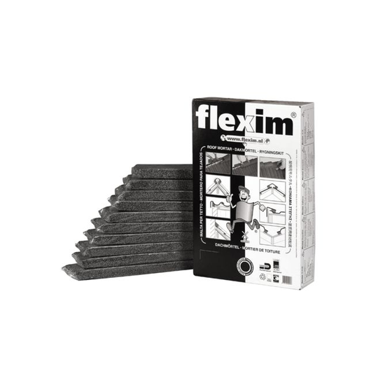 Tacodan Flexim Rygningskit Sort 20lt