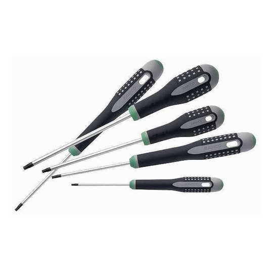 BAHCO skruetrækkersæt, 5 dele torx T10-T30