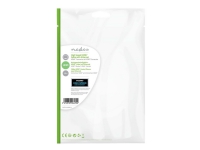 Nedis - HDMI-kabel med Ethernet - HDMI han til HDMI han - 1.5 m - sort - flad
