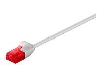 MicroConnect - Netværkskabel - RJ-45 (han) til RJ-45 (han) - 10 m - UTP - CAT 6 - knastfri, strenget - grå