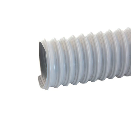 Kanalslange Ø:55mm -30°C til +100°C PVC