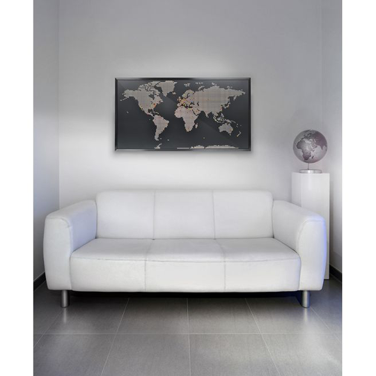 Sompex Væglampe Map - Højde 70 cm