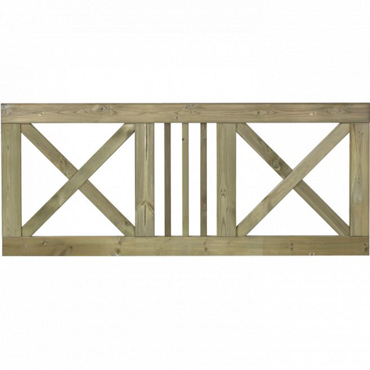 Plus Slot Hegn - 180x75 cm - 921443