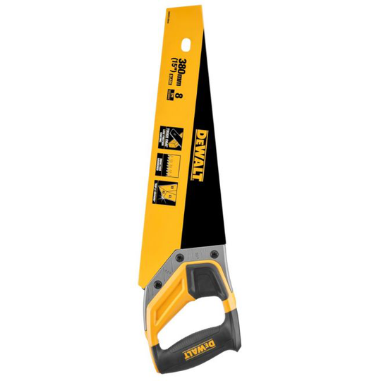 DeWALT Håndsav 380mm, 8 Tpi - DWHT0-20544