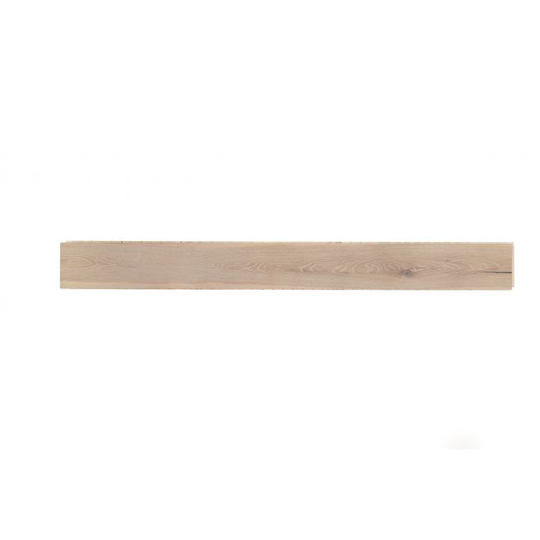 Wood Line Eg Lamelplank Eg Børstet Hvid matlak, Rustik - 1090750