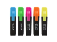 Genie 40022, 5 stk, Blå, Grøn, Orange, Pink, Gul, Mejselspids, Flerfarvet, Polypropylen (PP), 1 mm