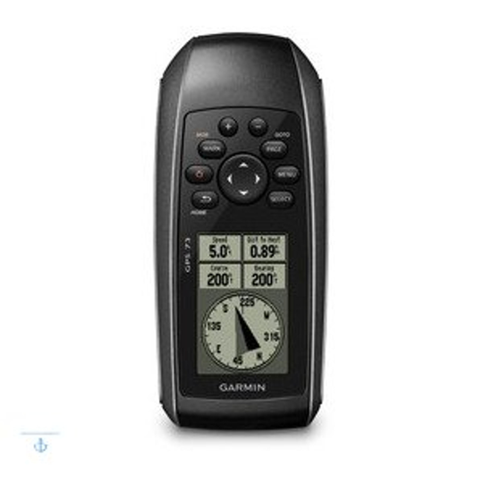 Garmin gps 73 håndholdt gps u/kart 2,6