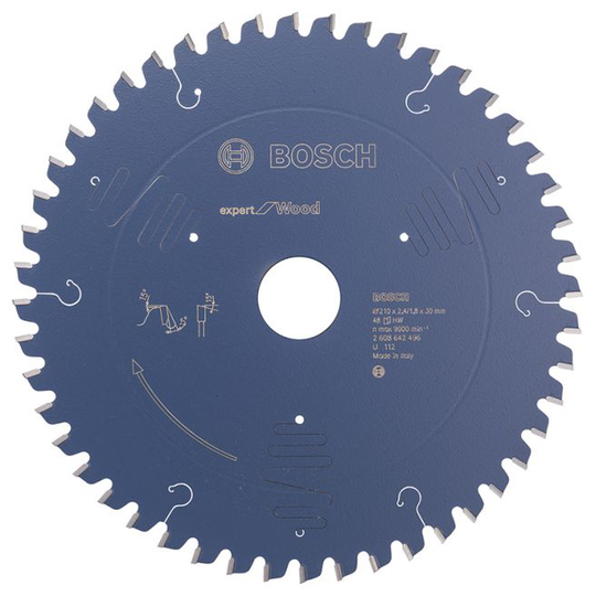 Bosch Rundsavsklinge 210x2,4x30mm 48t Exp Wood - 2608642496