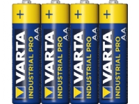 Varta Industrial - Batteri 4 x AA type - Alkalisk - 2600 mAh