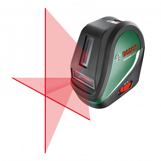 Bosch Krydslaser Universallevel 3 M-stativ - 0603663901