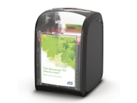 Dispenser til servietter Tork N14 Xpressnap Fit, sort