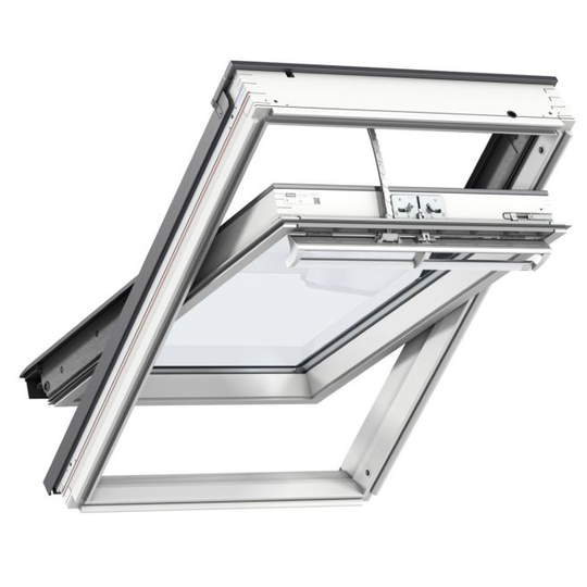 Velux Integra Elektrisk Hvid- Malet 78x140 3-lags Lavenergi Ggl Mk08 206821
