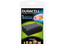 Duracell batteri multioplader - CEF22, Kan oplade genopladelige batterier AA/AAA/9V/C/D