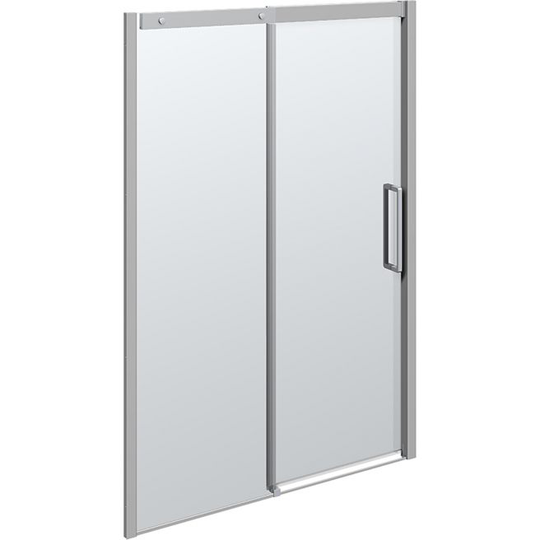 Scanbad Skydedør Sæt 1400 Mm Classic Krom/klar