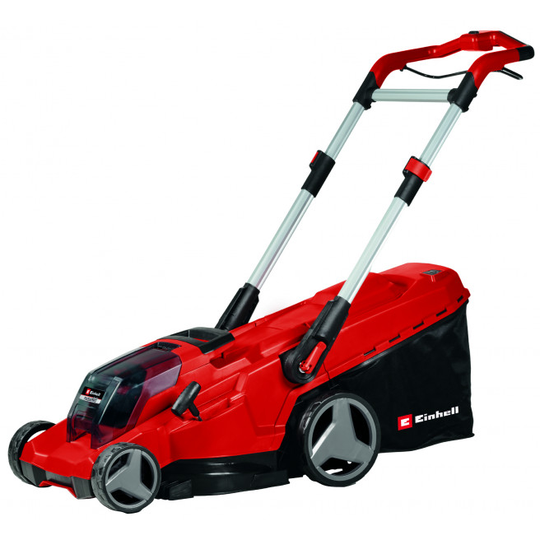 Einhell Plæneklipper 42cm. Kit 2x18V-4,0A + 2 opl. RASARRO 36/42 ) - 3413270