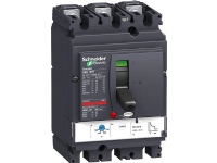SCHNEIDER ELECTRIC Relæ termo-magnetisk TM100D IR =In X 0.7..1 =70-100A, Im =800A, 4 polet Til NSX100-250