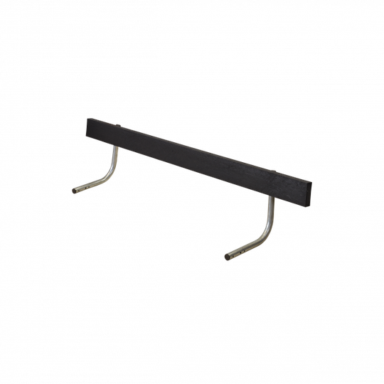 Plus Ryglæn til Classic Bord/Bænkesæt - 177 cm - ReTex - Sort - 185890-35