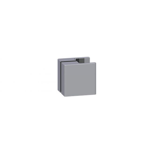 Scanbad Brus Greb Kvadratisk Krom 50x50mm