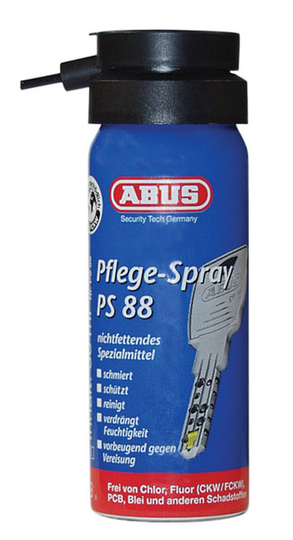 Låsespray, abus ps88, 50 ml, se