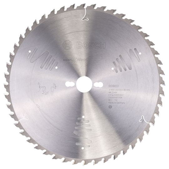 Bosch Rundsavsklinge 300x3,2x30mm 48t Exp Wood - 2608642508
