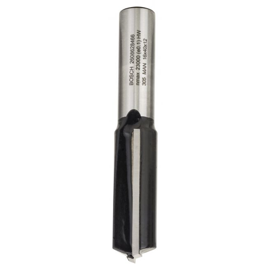 Bosch Notfræser Hm Ø16/al:40mm 12mm Skaft - 2608628466