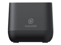 Insta360 Charging Station - Batterioplader - 2 x batterier lader op - 2 A - for P/N: CINOXBT/A