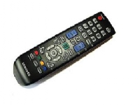 Samsung BN59-00865A, Lyd, Hjemmebiografsystem, TV, IR trådløs, Tryk på knapper, Sort