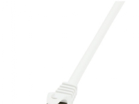 LogiLink PrimeLine - Patchkabel - RJ-45 (han) til RJ-45 (han) - 1.5 m - SFTP, PiMF - CAT 6a - booted, halogenfri, knastfri - hvid