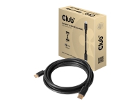Club 3D - DisplayPort kabel - DisplayPort (han) til DisplayPort (han) - DisplayPort 1.4 - 4 m - sort