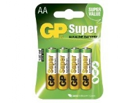 Batteri GP Super AA 4-pak,10 pk x 4 stk/krt