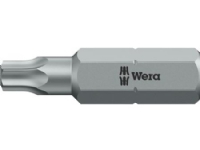 WERA WERK Wera 867/1 Z TORX® bits Torx® kærv TX10 længde 25mm 1/4 tilslutning