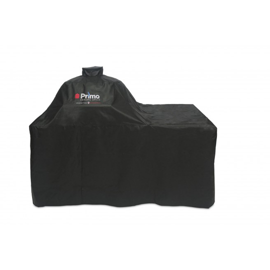 Primo Grill Grill Cover Oval XL 400 with Counter Top bord (612)