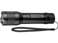 Goobay Bright 1500, Kuglepenslommelygte, Sort, Aluminium, IPX7, CE, WEEE, 1 Lampe( r)