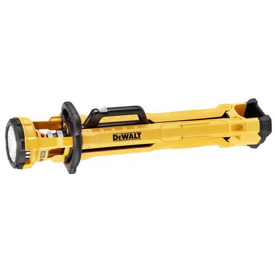 DeWALT 18V XR LED-arbejdslampe på trefod - DCL079-XJ