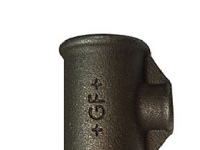 GF GEORG FISCHER 11/4 - 3/4 - 1 1/4 sort tee