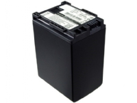CoreParts - Batteri - Li-Ion - 2600 mAh - 19.2 Wh - sort - for Canon XA15, XA40, XA45, XA50, XA55 LEGRIA HF G26, HF G50, HF G60 VIXIA HF G50, HF G6