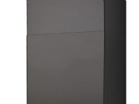 Elica 5887, Emhætte, skorsten, Sort, Elica, 320 mm, 175 mm, 995 mm