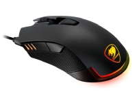 Cougar Revenger - Mus - optisk - 6 knapper - kabling - USB - 12000 dpi