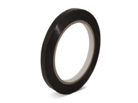 Tape PVC-S sort 9mmx66m - (66 meter pr. rulle)