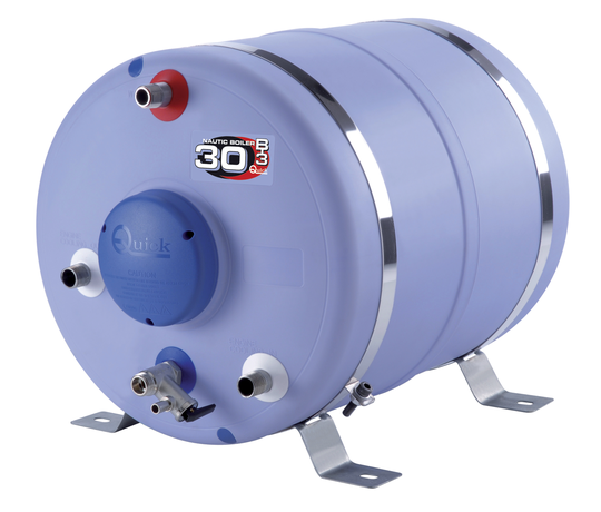 Quick Varmtvandsbeholder til Båd, 25 liter cylinder