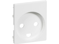 LAURITZ KNUDSEN Afdækning for stikkontakt, hvid LK IHC® Wireless reservedel .