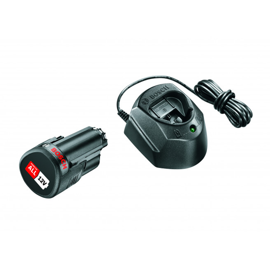 Bosch Batterisæt 12V 1,5ah M-gal 1210 Lader - 1600A01L3D