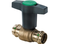 Easytop kuglehane 22mm m/m - Easytop, Model 2275, siliciumbronze