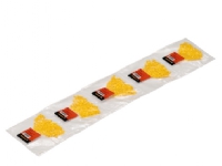 Weidmüller CLI C 02-3 GE/SW + MP, 3 mm, Gul, PVC, 3,4 mm, 3,5 mm, 4 mm