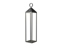 Sompex Cargo 2.0 LED Lanterne m/batteri - Sort Stor