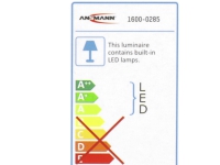 Ansmann WFL2400S 1600-0285 LED-væglys Energiklasse: F (A - G) 30 W Neutralhvid