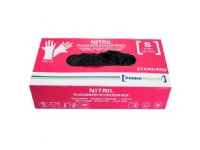 Engangshandske Prime Source STANDARD str. S uden pudder Nitril AQL 1.5 sort - (150 stk.)